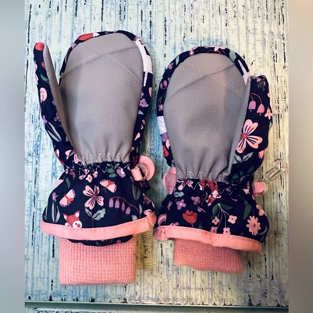 3/$9 Toddler unicorn mittens